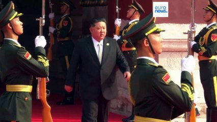 Putin ringrazia Kim Jong-un a Pechino per i soldati inviati dalla Corea del Nord contro l'Ucraina