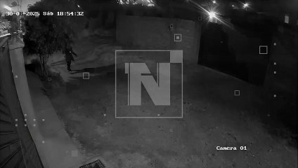 ¡De no creer! En tres viajes y sin ser descubierto un ladrón robó una casa (Video)