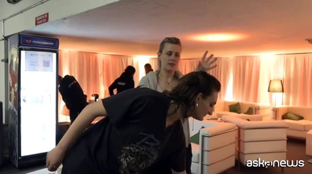 Papadakis e Hubbell prima coppia di donne nella danza sul ghiaccio