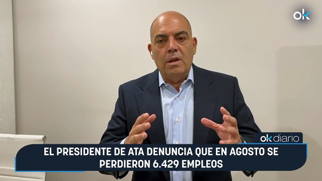 ATA denuncia la sangría de agosto: cada día se perdieron 279 autónomos y 6.429 empleos