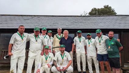 2025 Champions of the I'Anson Cricket League