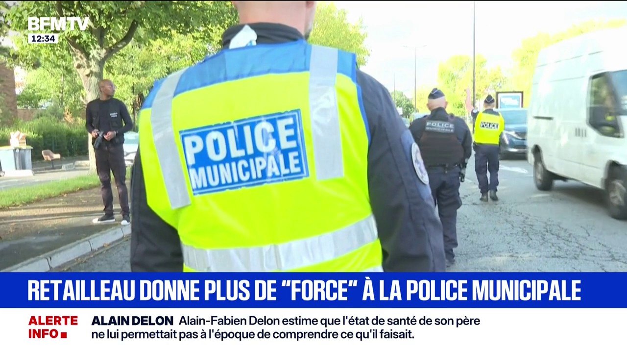Drones, caméras-piétons, lecteurs automatisés de plaques... Les contours de la réforme de la police-municipale souhaitée par Bruno Retailleau