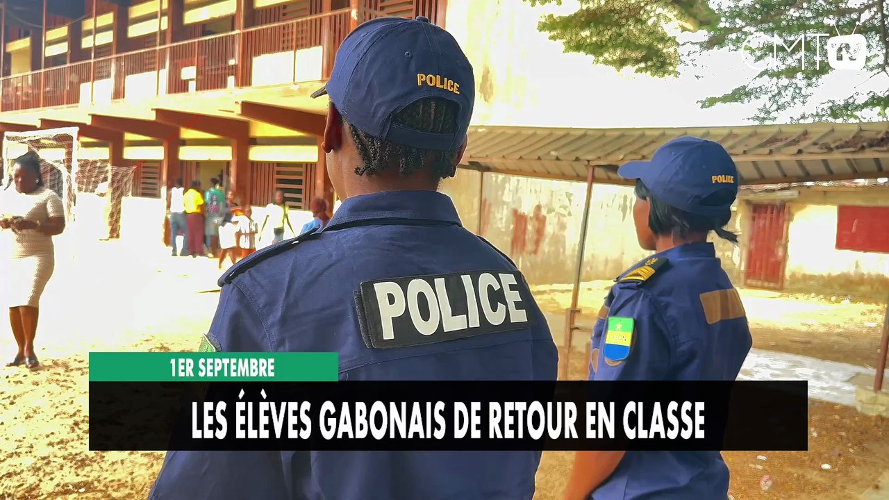 [#Reportage] 1er septembre : les élèves gabonais de retour en classe