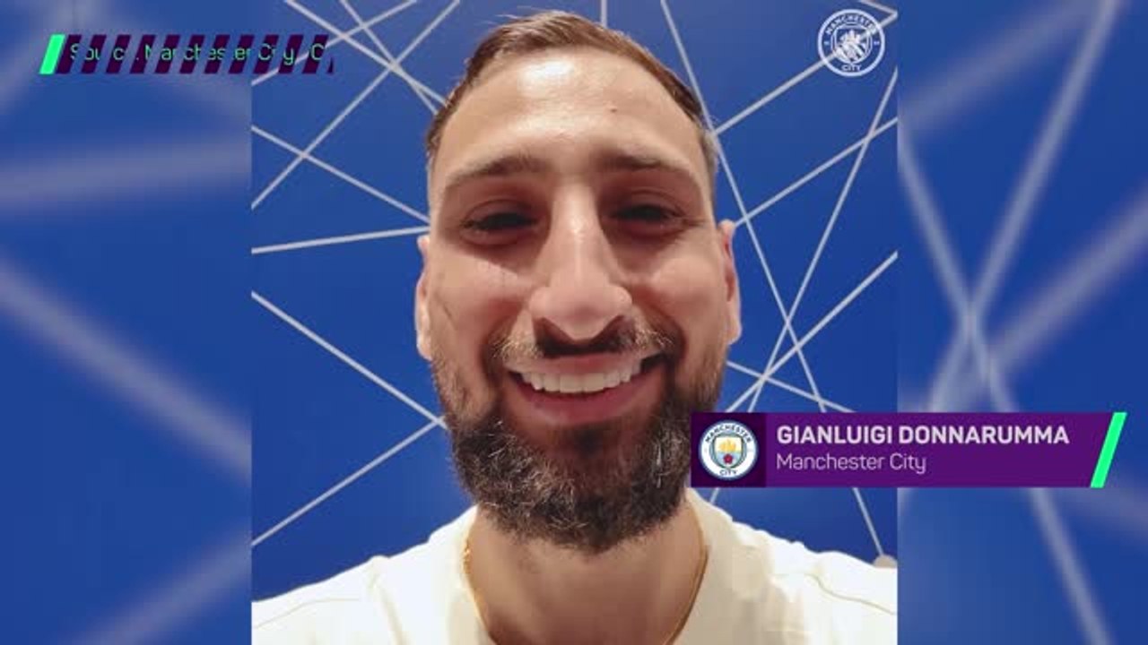 'See you soon!' - Manchester City announce signing of Donnarumma