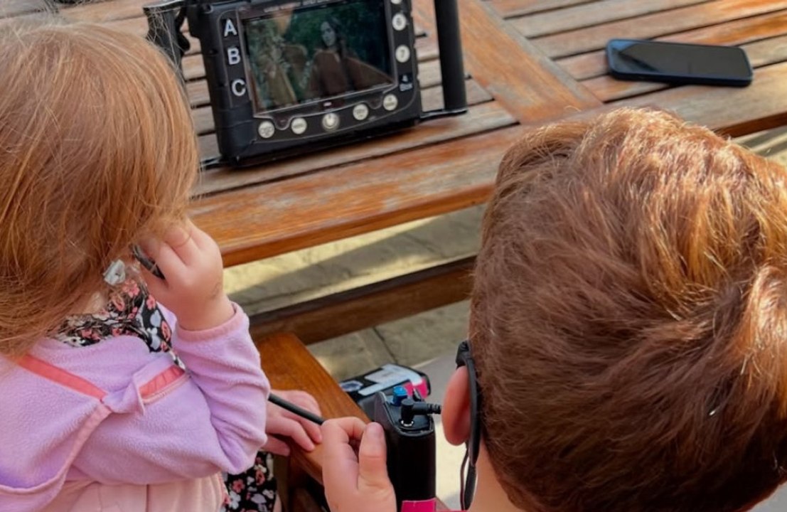 Herzogin Meghan: Sie teilt seltene Fotos ihrer Kinder vom Netflix-Set