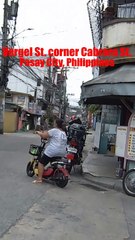 Vergel Street corner Cabrera Street in Pasay City, Philippines