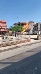 Incendio tubatura gas a Torregrotta: ci sono 4 feriti