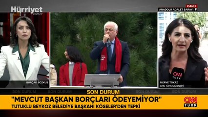 Tutuklu Beykoz Belediye Başkanı: Mevcut başkan borçları ödeyemiyor