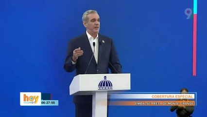 ¡Polémica! Lo que dijo Luis Abinader en la Semanal | Hoy Mismo