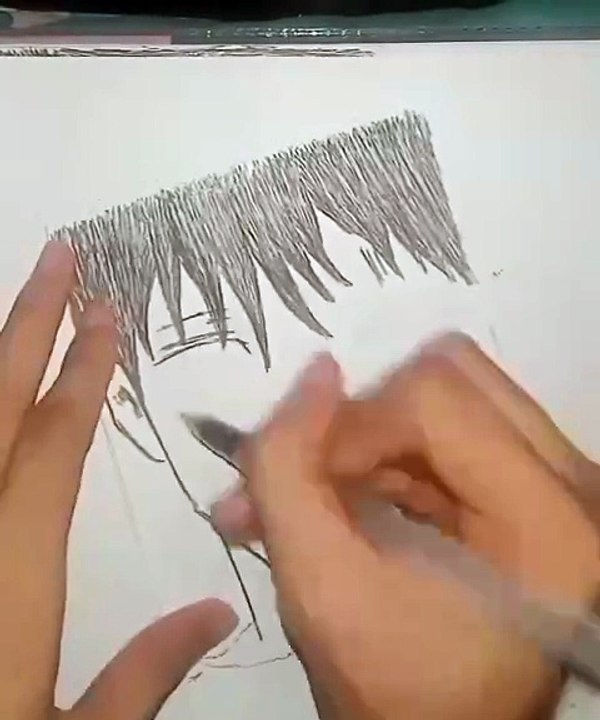 Jujutsu Kaisen - Megumi Fushiguro Drawing 🔥