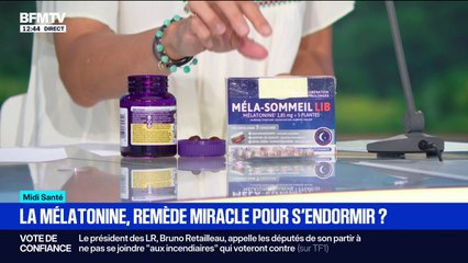 Qu'est-ce que la mélatonine, ce remède pour s'endormir?