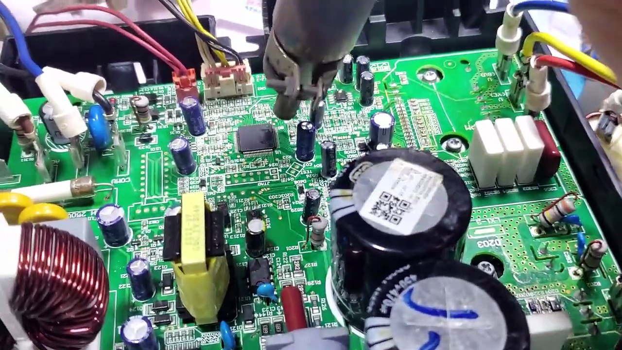 Gree DC inverter AC E5 P5 PH EE E4 E8 P4 error code AC PCB #401