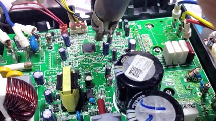 Gree DC inverter AC E5 P5 PH EE E4 E8 P4 error code AC PCB #401