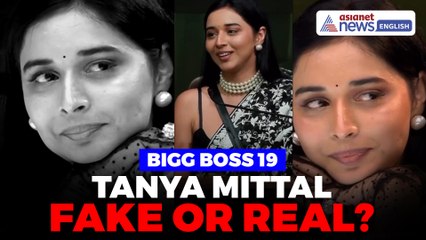 Bigg Boss 19 | Tanya Mittal: Fake or Real? Controversy, Fans' Reaction & More