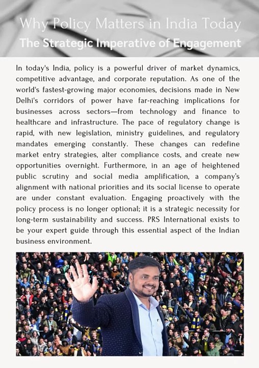PRS New Delhi’s Power