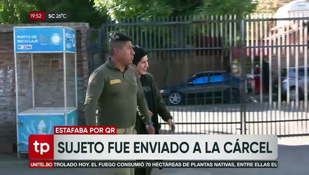 Estafador enviaba QR de empresas y fingía ventas por RRSS para luego cobrar los productos y quedárselos