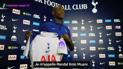 Kolo Muani : « Je me bats pour le maillot » - Foot - Premier League