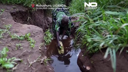 In African villages, water collection remains a lifelong burden