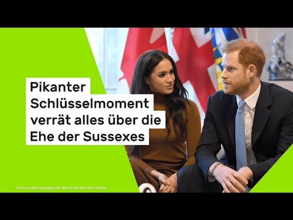 Pikanter Schlüsselmoment verrät alles über die Ehe der Sussexes