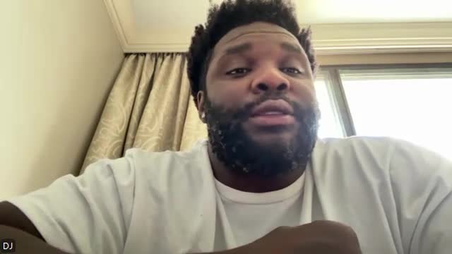 AMERICAN FOOTBALL: NFL: Exclusive interview with Detroit Lions defensive tackle D.J. Reader (part 2)