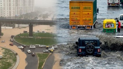 Gurugram Waterlogging Today: गुड़गांव में बाढ़ क्यों आई, Drainage System & Maintenance Reason...