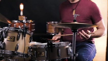 Evans DIY Coated G12 Dry Batter Drum Heads Part 2 (2021) [rdavidr & SoundLikeADrum]