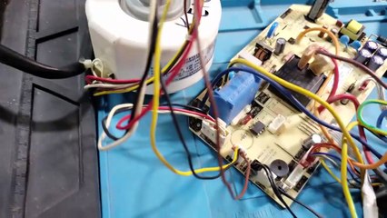 Changhong Ruba DC inverter AC E0 error Code AC PCB #405