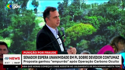 Efraim Filho espera unanimidade em projeto que pune devedor contumaz