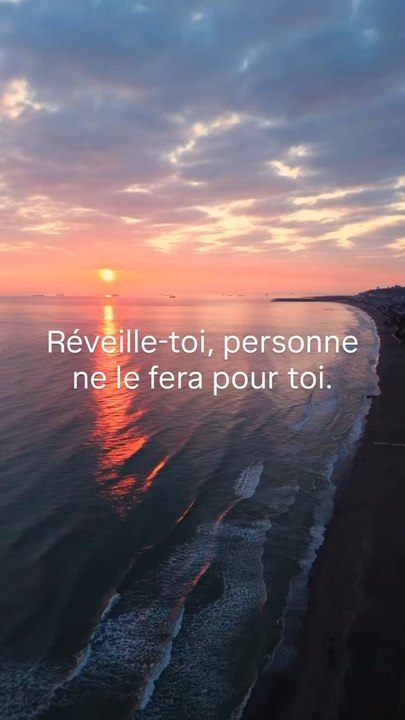 Chaque matin est une chance de recommencer. #motivation #mindset #developpementpersonnel