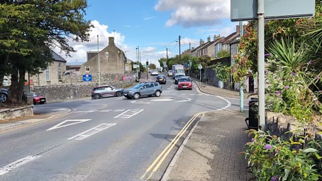 St. George's Cross painted at the mini roundabout Midsomer Norton and Radstock Journal Friday, August 29