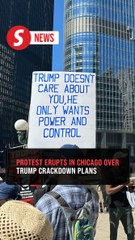 Chicago Mayor, union leaders join Labour Day protest against Trump’s crackdown plans