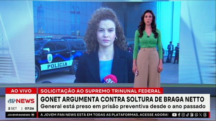 PGR rejeita pedido de soltura de Braga Netto