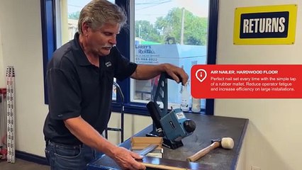 How to Use an Air Nailer for Hardwood | Fast & Professional Flooring