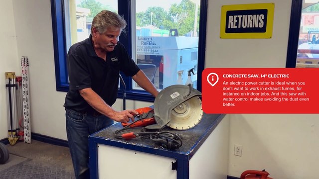 How to Use a 14in Concrete Saw | Precision Cutting for Concrete & Masonry