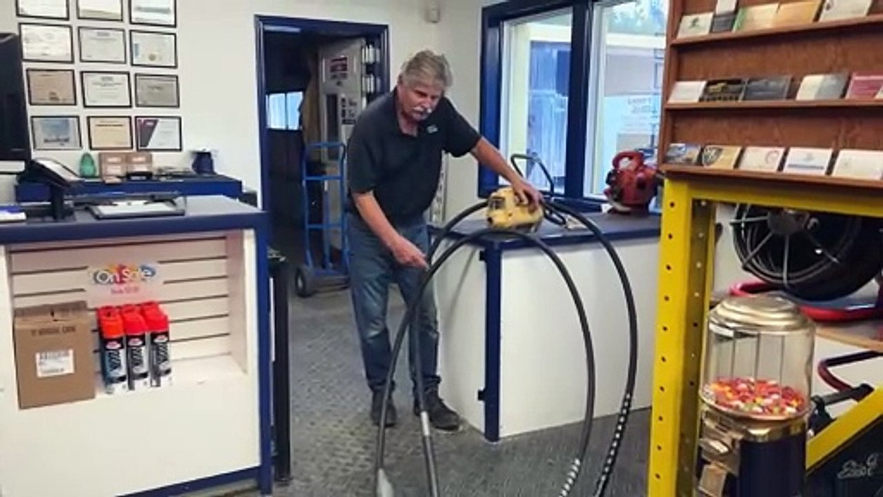 How to Use a Concrete Vibrator (1 1/2") | Smooth, Strong Concrete Finishing