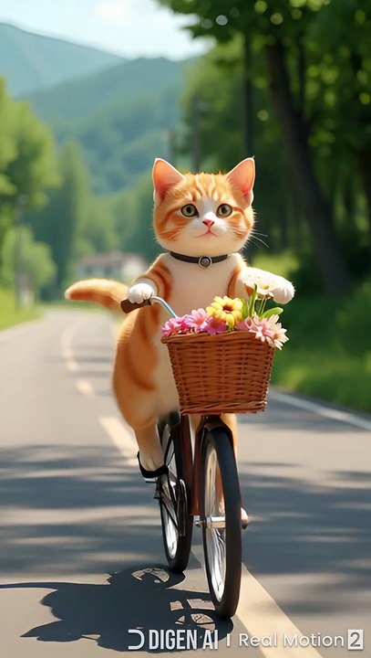 Beautiful flowers with 😺 cat