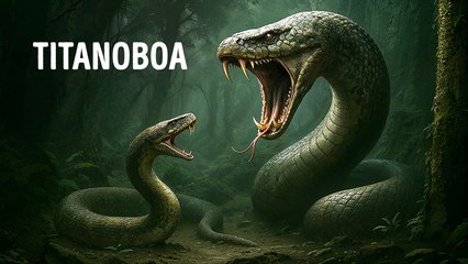 Des Serpents Préhistoriques Si Terrifiants Que Même Le Titanoboa Se Cacherait