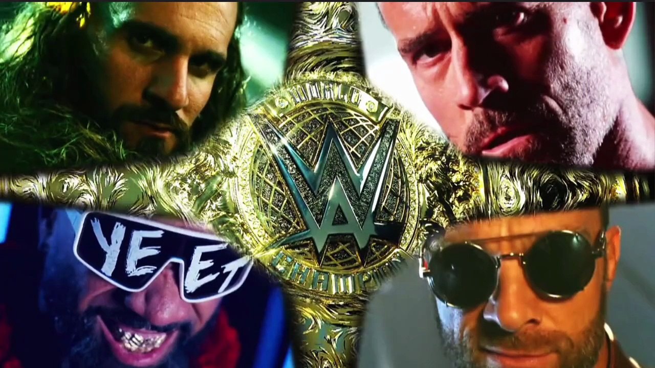 Seth Rollins vs. Jey Uso vs. CM Punk vs. LA Knight: Clash in Paris 2025 highlights