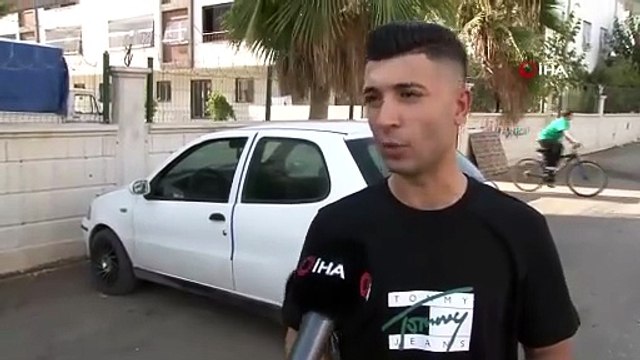 Adanalı genç aşık eşini böyle karşıladı! Ortaya renkli görüntüler çıktı