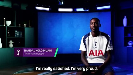 Kolo Muani to bring 'fight' to Tottenham