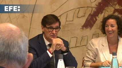 Illa preside la reunión del Govern antes de viajar a Bruselas y verse con Puigdemont