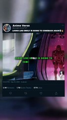 LOOKS LIKE BROLY IS GOING TO COMEBACK AGAIN💀🔥