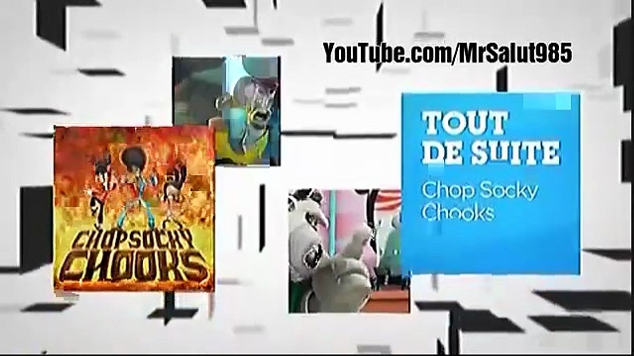 Coming Up Next - Chop Socky Chooks - Cartoon Network France - NOVEMBER 2011