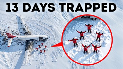 They Survived a Rough Plane Crash in Antarctica