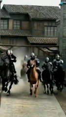 Một mình Bá Đinh Lăng tả xung hữu đột để cứu tiểu muội Mai Tứ Quý quậy phá trên nước khác ...