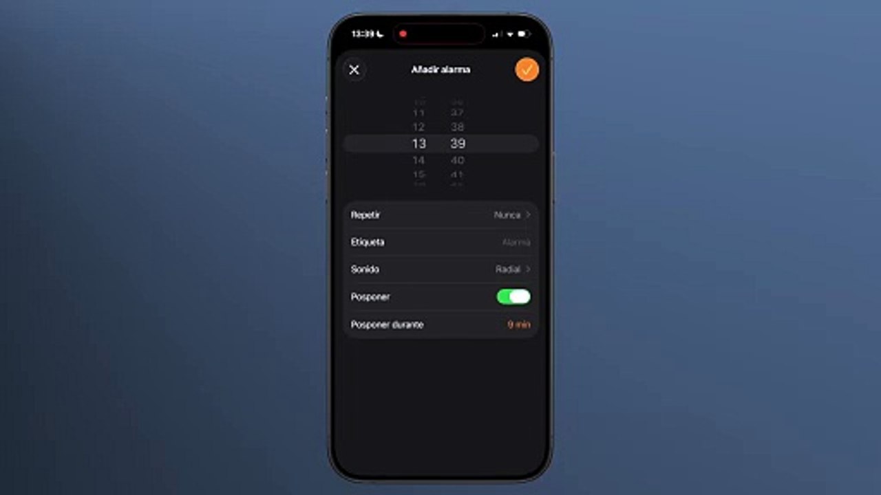 Alarma Apple