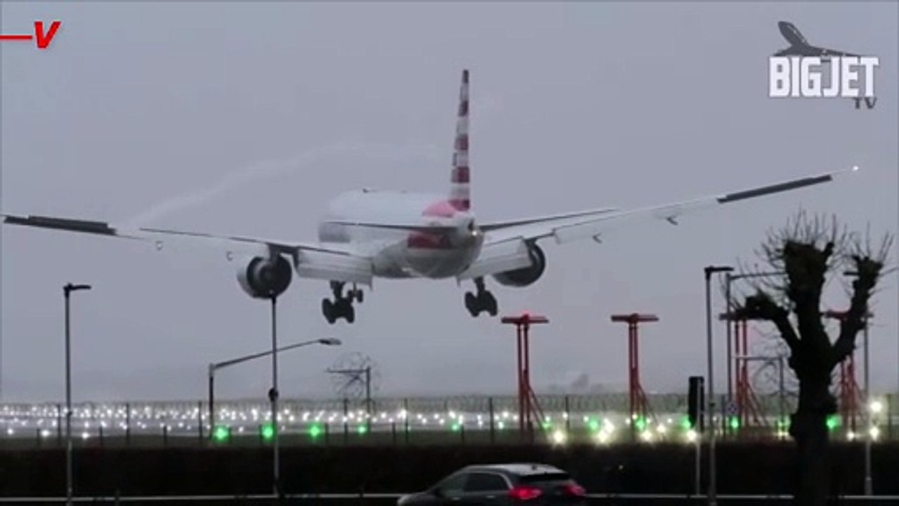 This Might Be The Scariest Plane Landing You’ll...