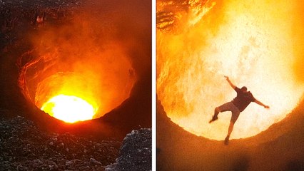 Nobody Expected Him to Survive a Volcano Fall
