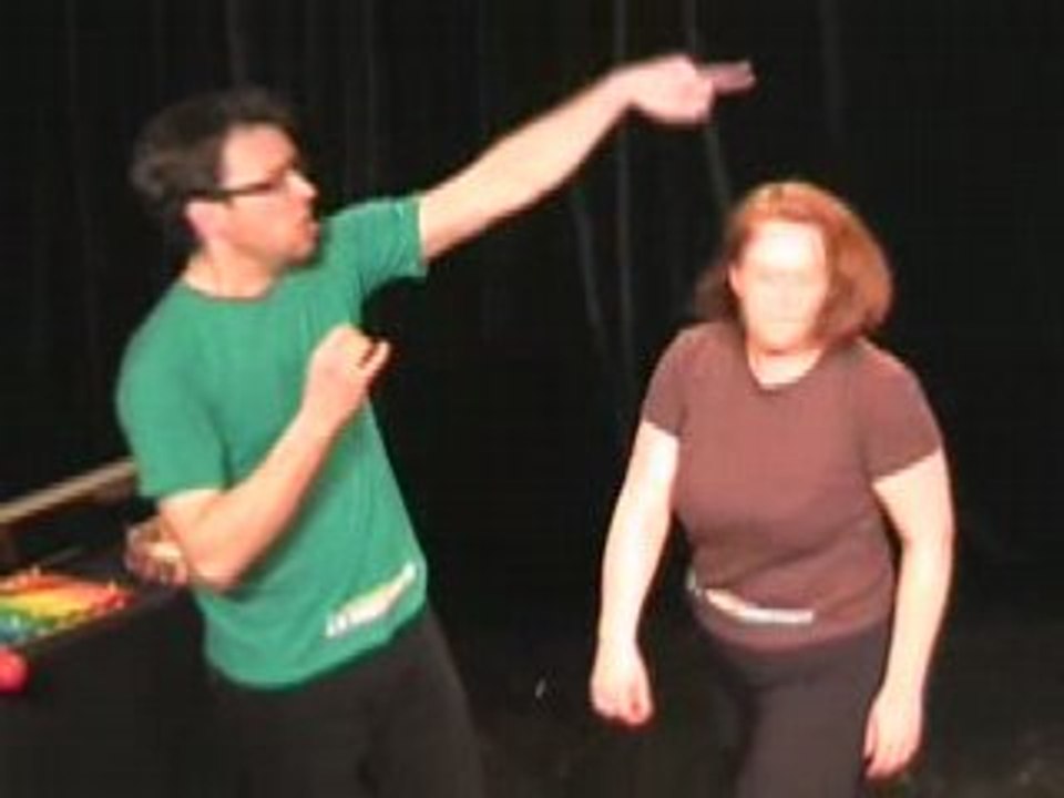 Impro comédie musicale au Point Virgule