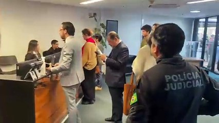 Advogado de Bolsonaro chega à Primeira Turma do STF